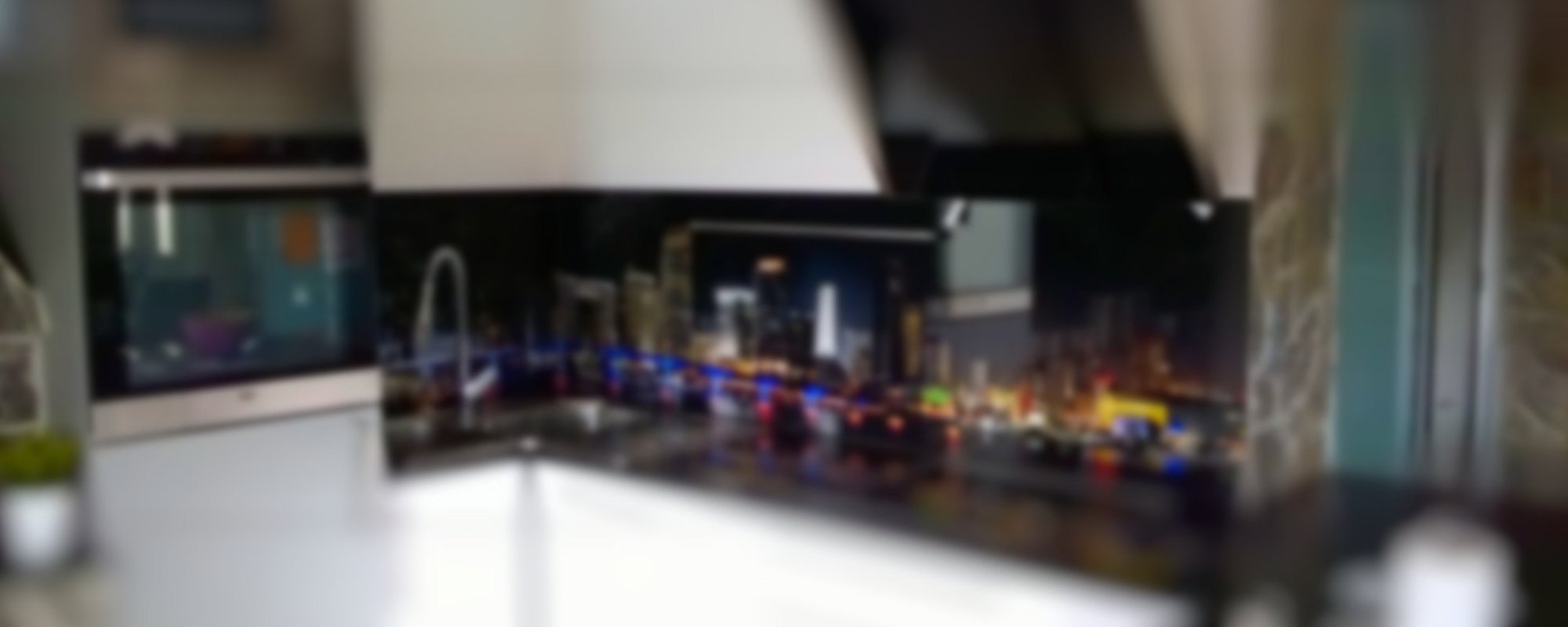 STEKLENE kuhinjske  zidne OBLOGE